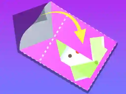 Leikur Cute Folding Paper á netinu