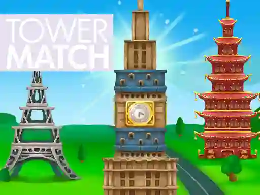 Leikur Tower Match á netinu