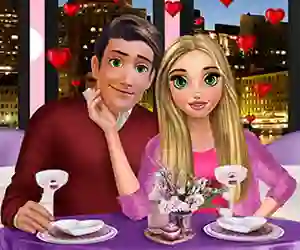 Leikur Lovers Date Night á netinu