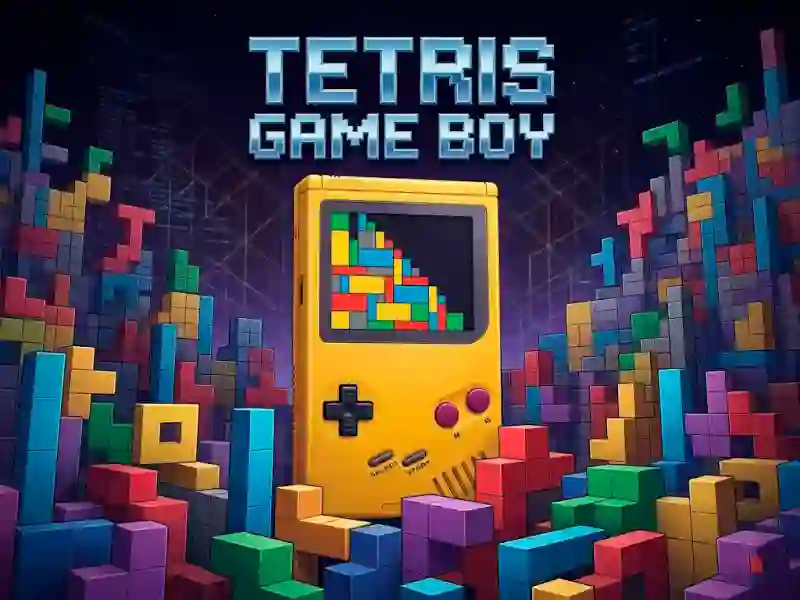 Leikur Tetris Game Boy á netinu