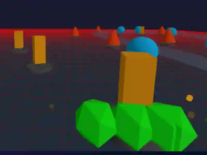 Leikur 3D Tower Defense á netinu