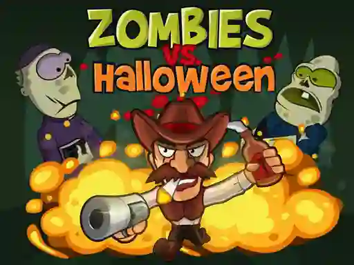 Leikur Zombies Vs Halloween á netinu