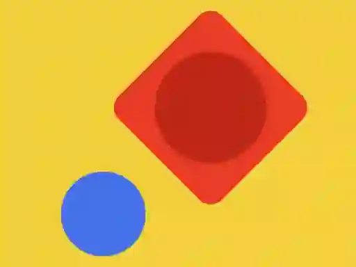 Leikur Blue Ball á netinu
