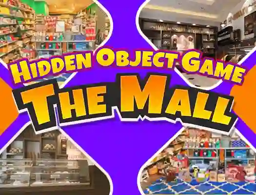 Leikur Hidden Objects Game The Mall á netinu