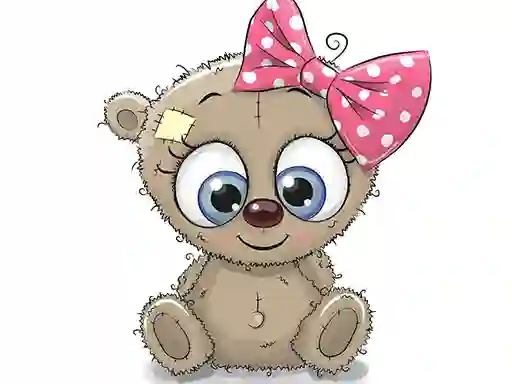 Leikur Teddy Bear Puzzle á netinu