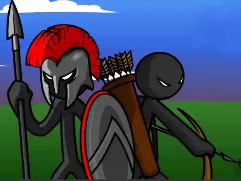 Leikur Stickman Empires á netinu