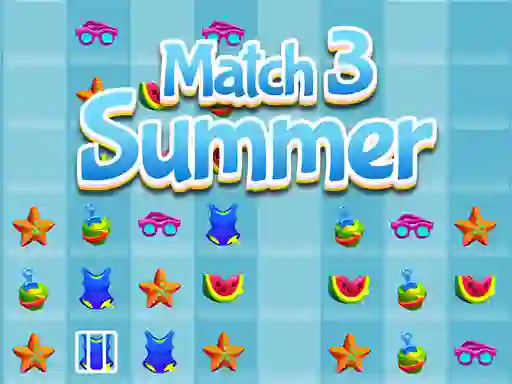 Leikur Match 3 Summer á netinu