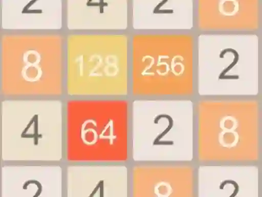 Leikur Classic 2048 á netinu