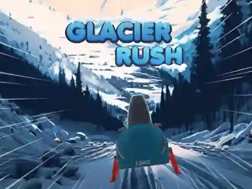 Leikur Glacier Rush á netinu