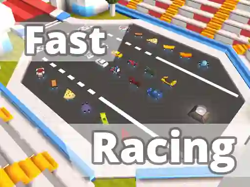 Leikur Kogama: Fast Racing á netinu