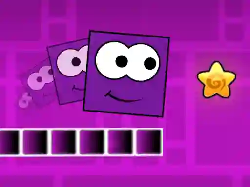 Leikur Geometry Dash Jump á netinu