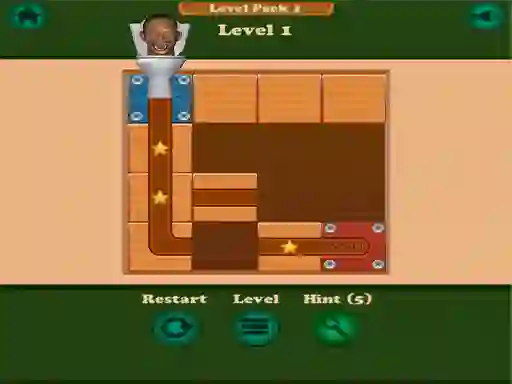 Leikur Unblock Skibidi á netinu