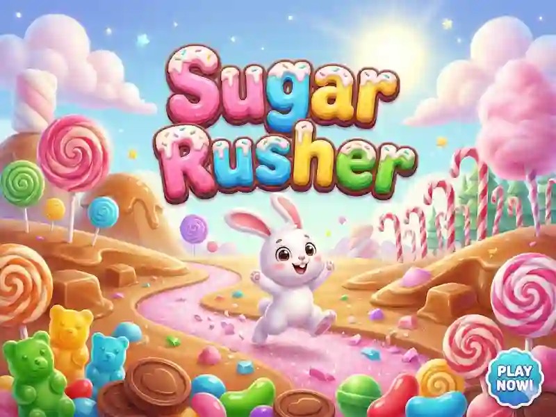 Leikur Sugar Rusher á netinu