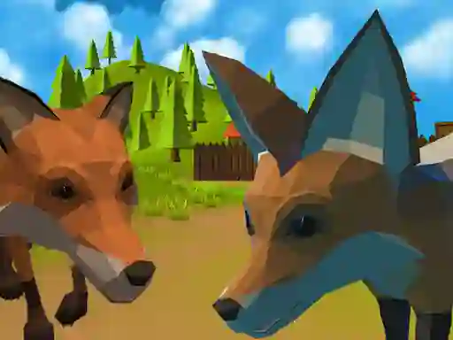Leikur Fox Family Simulator á netinu