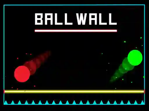 Leikur Ball Wall á netinu