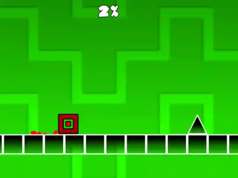 Leikur Geometry Dash: Super Editor á netinu