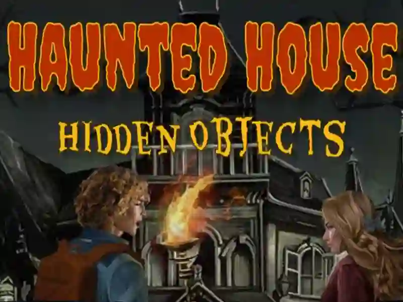 Leikur Haunted House Hidden Objects á netinu
