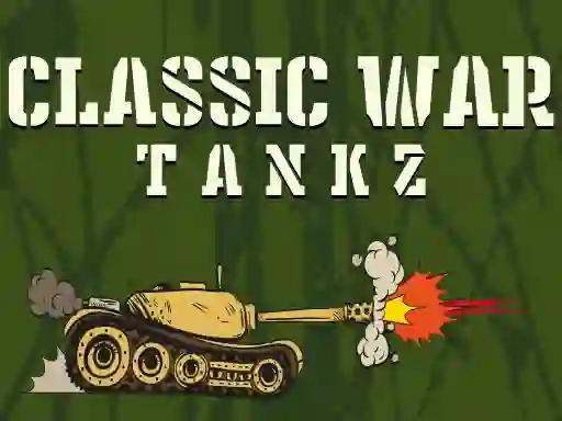 Leikur Classic War Tankz á netinu