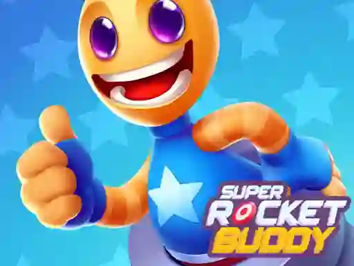 Leikur Super Rocket Buddy á netinu