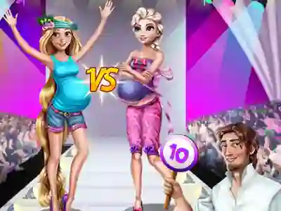 Leikur Pregnant Fashion Show á netinu