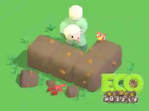 Leikur Eco Block Puzzle á netinu