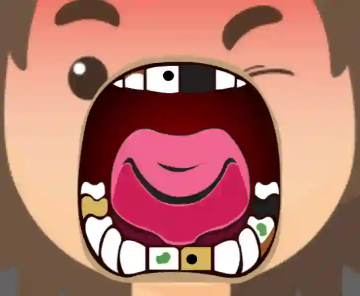 Leikur Kid Dentist á netinu