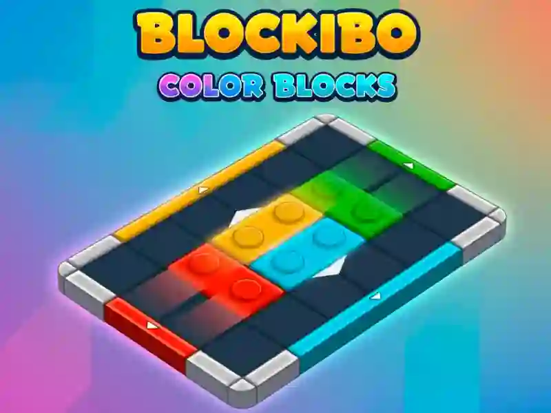 Leikur Blockibo Color Blocks á netinu