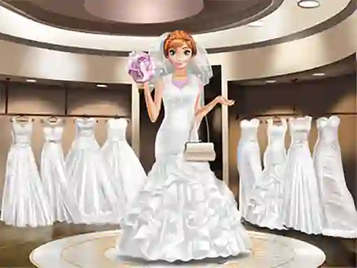 Leikur Annie Wedding Shopping á netinu