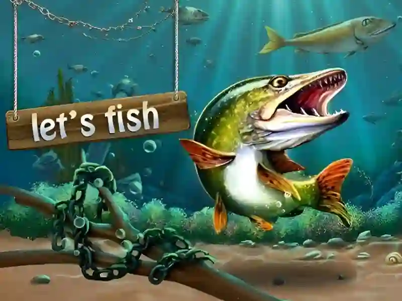 Leikur Let's Fish á netinu