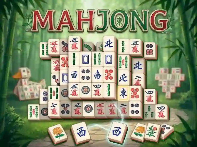 Leikur Mahjong á netinu