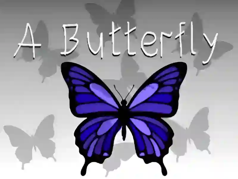 Leikur A Butterfly á netinu