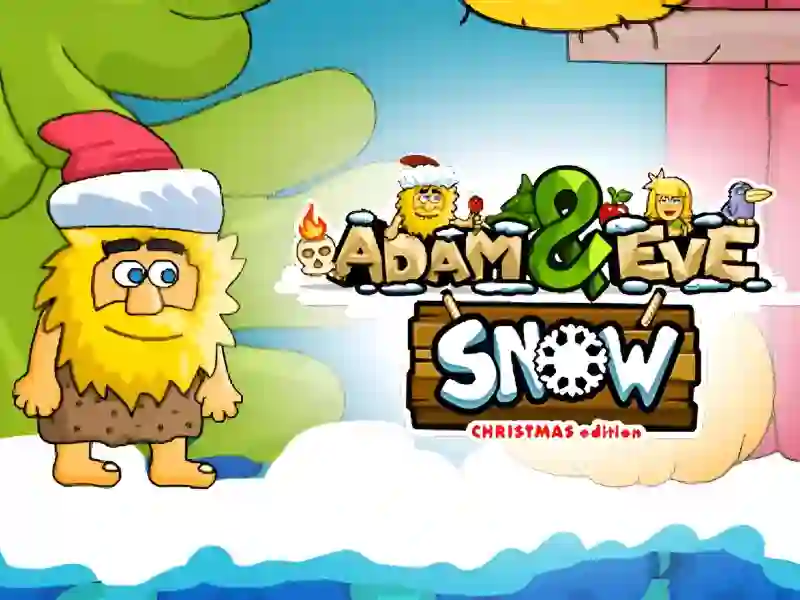 Leikur Adam & Eve: Snow á netinu