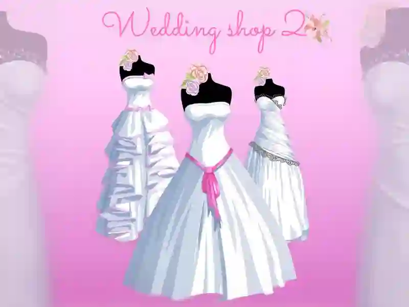 Leikur Wedding Shop 2 á netinu