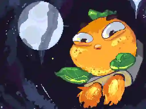 Leikur Flying Orange á netinu