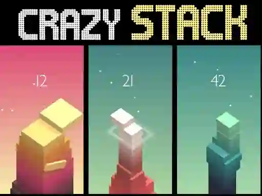 Leikur Crazy Stack á netinu
