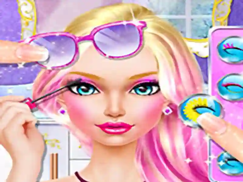 Leikur Fashion Doll Diversity Salon á netinu