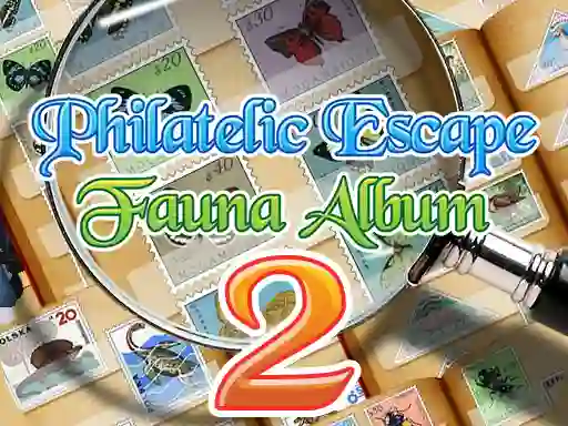 Leikur Philatelic Escape Fauna Album 2 á netinu