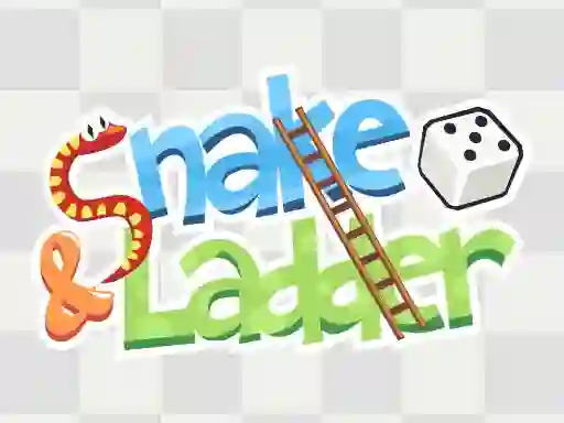 Leikur Snake and Ladder á netinu