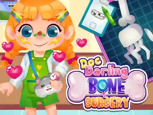 Leikur Doc Darling Bone Surgery á netinu