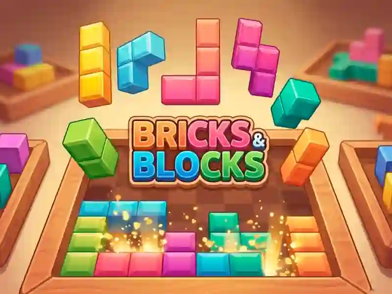 Leikur Bricks & Blocks á netinu