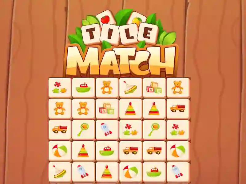 Leikur Tile Match á netinu