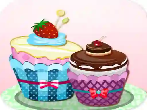 Leikur Happy Cupcaker á netinu