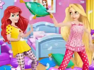 Leikur Princess Pijama Party á netinu
