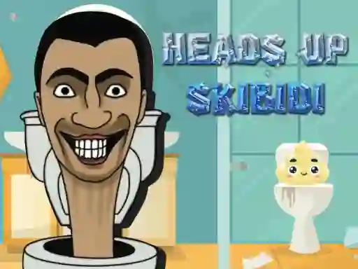 Leikur Heads Up Skibidi á netinu