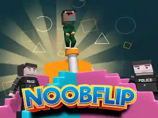 Leikur Noobflip á netinu
