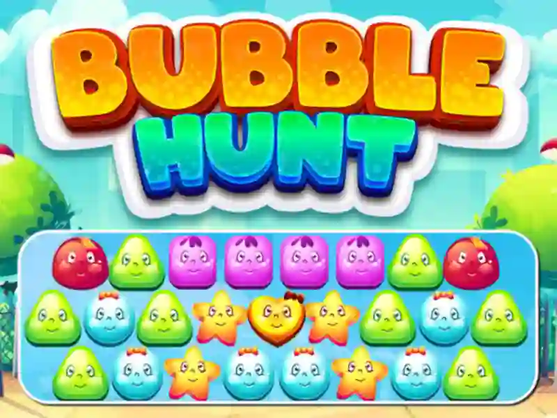 Leikur Bubble Hunt á netinu