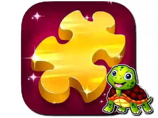 Leikur Cute Turtle Jigsaw Puzzles á netinu