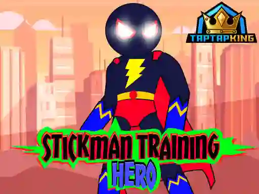 Leikur Stickman Training Hero á netinu