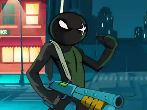 Leikur StickMan Team Force á netinu
