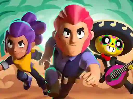 Leikur Brawlers Arena Battle Stars á netinu